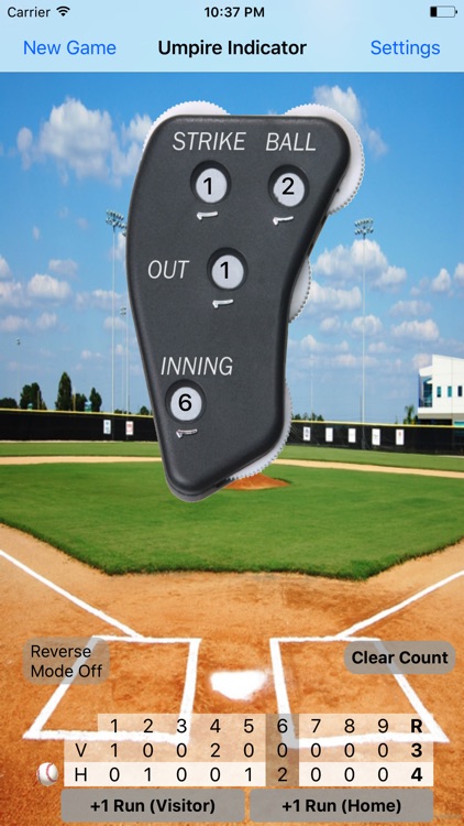 Umpire Indicator Pro