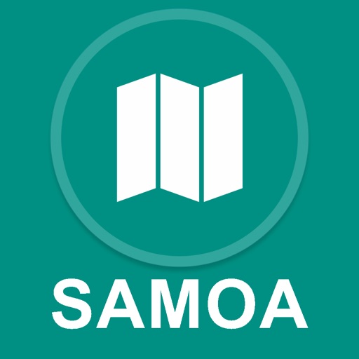 Samoa : Offline GPS Navigation icon