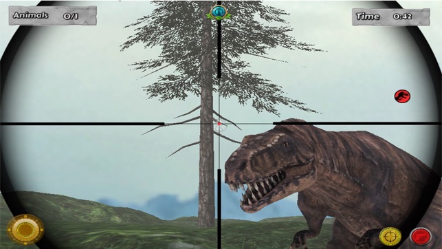 Wild Dinosaur Hunter: Jurassic Jungle Simulator 3D(圖2)-速報App