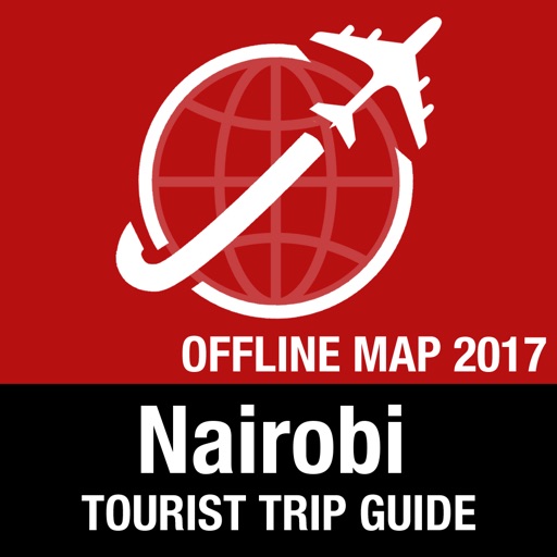 Nairobi Tourist Guide + Offline Map icon