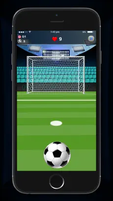 Screenshot 2 Crossbar Challenge- Super Crossbar Challenge iphone