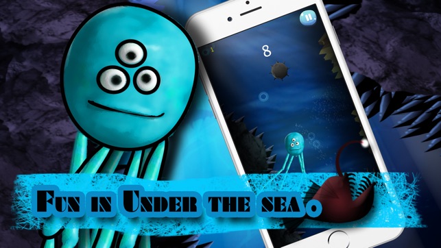 Alien Jellyfish : adventure in deep sea(圖1)-速報App