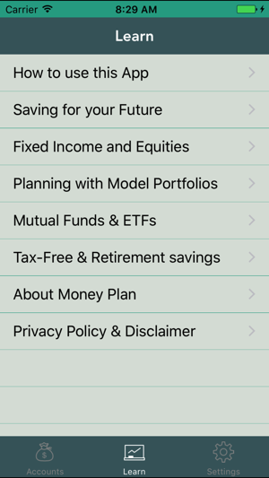 Money Plan for iPhone(圖3)-速報App