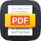 OPERATE and EDIT your PDF files easily with Docs Scanner - PDF To Text Converter