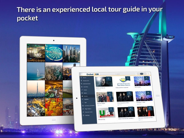 Dubai Travel Guide & offline city map