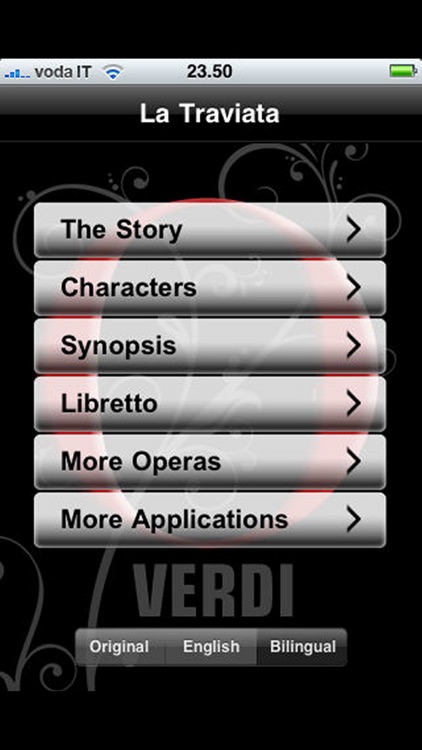 Opera: La Traviata