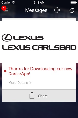 Lexus Carlsbad DealerApp screenshot 2