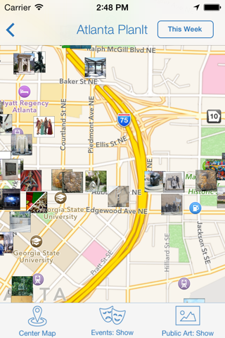 Atlanta PlanIt screenshot 4