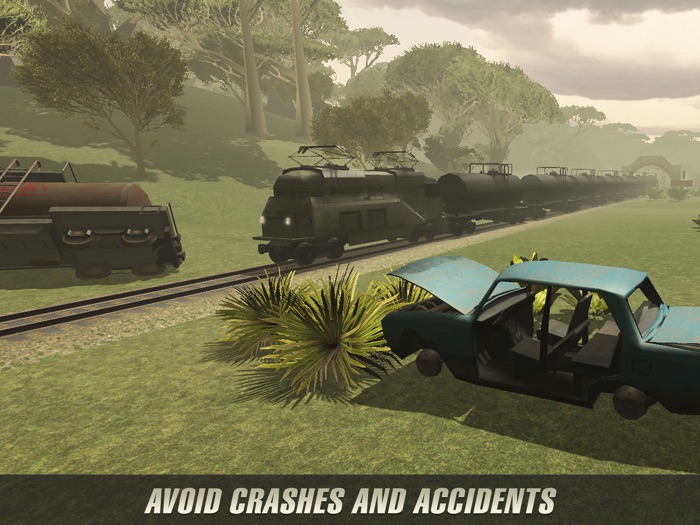 Oil Transporter Train Driving Simulator 3D