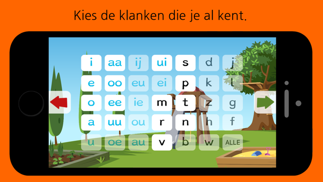 Woordwiel: woorden leren lezen groep 3, gratis!(圖3)-速報App