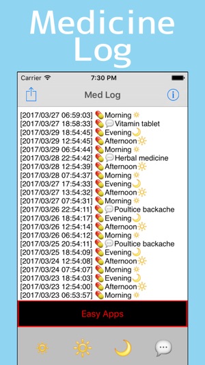 Med Log Lite(圖1)-速報App