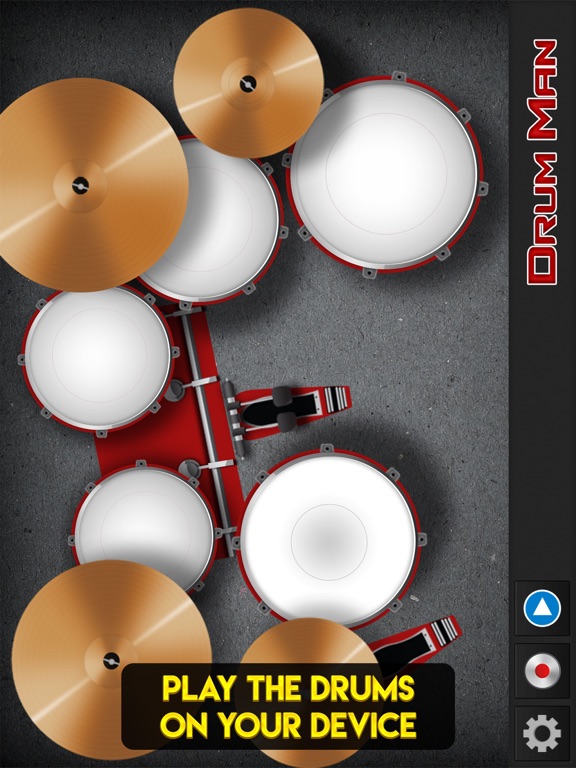 Drum Man - Play Drums, Tap Beats & Make Cool Music screenshot 2