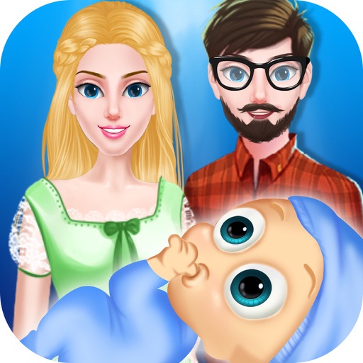 Mommy Newborn Baby Doctor - Baby Care Kids Game iOS App