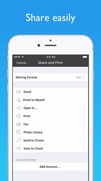 JotNot Pro - PDF Document Scanner App
