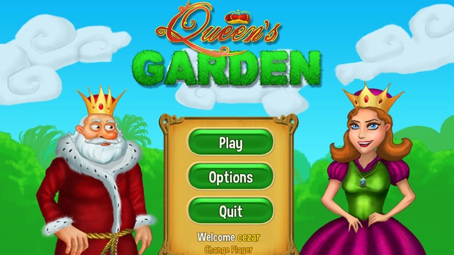 Queen's Garden 1 : A Match3 Gardening Ga