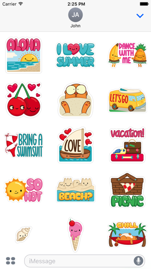 Summer Fun Sticker(圖2)-速報App