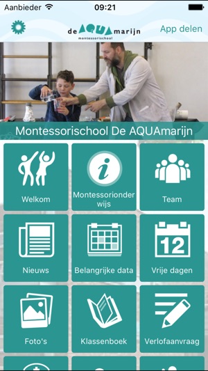 Montessorischool De AQUAmarijn(圖1)-速報App