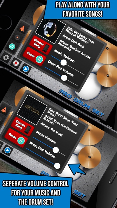 How to cancel & delete Pro Drum Set - Music and Beats Maker from iphone & ipad 3