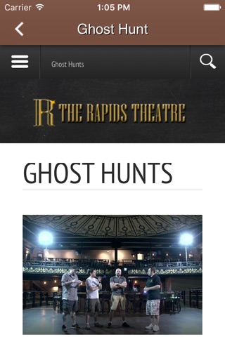Rapids Theatre screenshot 3