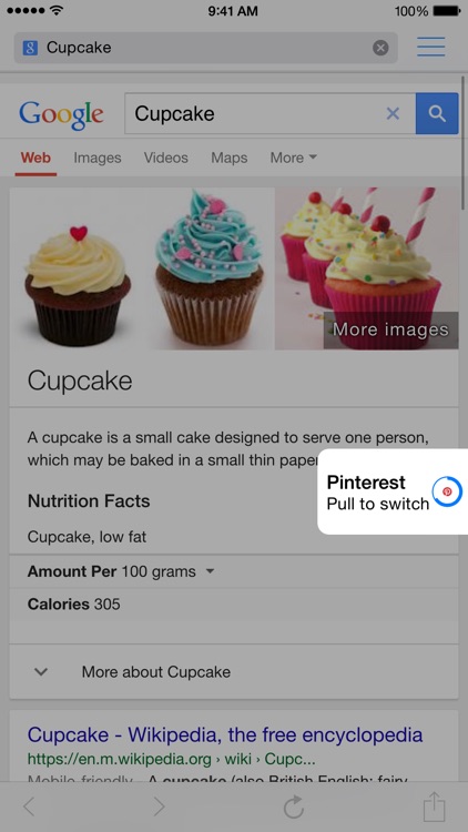 Phlo - Quick web search browser