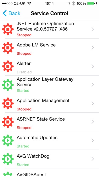 ServerControl - Reboot & Manage Remote Servers
