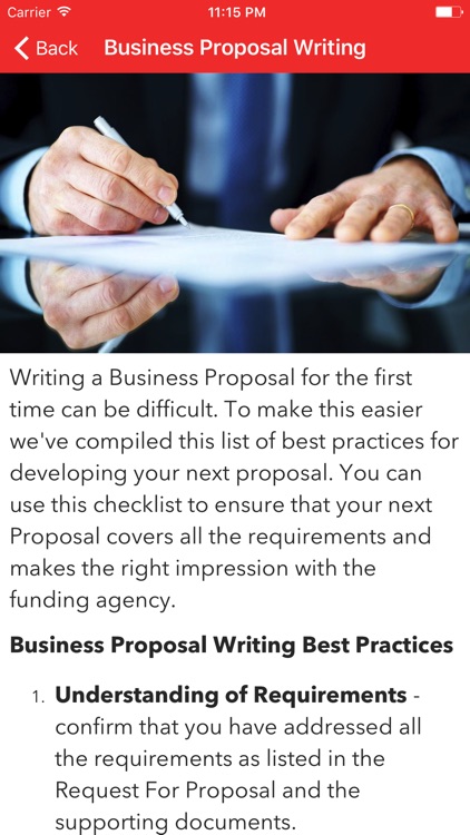 How To Write a Proposal