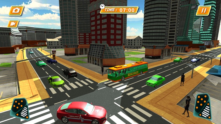 Euro City Coach Bus Driver 3d 2017