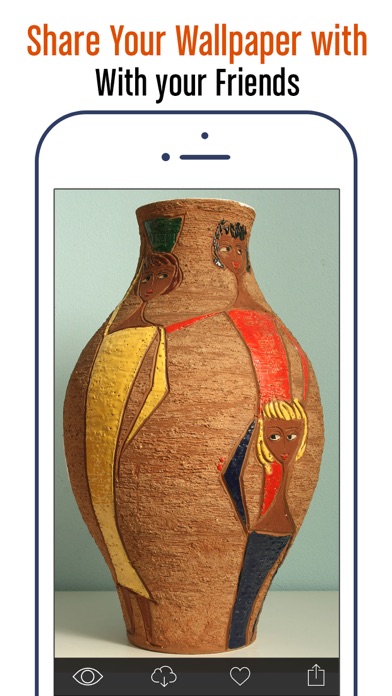 How to cancel & delete Pottery Design HD - Innovative Pots Painting Desig from iphone & ipad 3