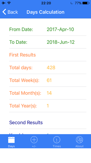 Day Calculator Elite(圖2)-速報App