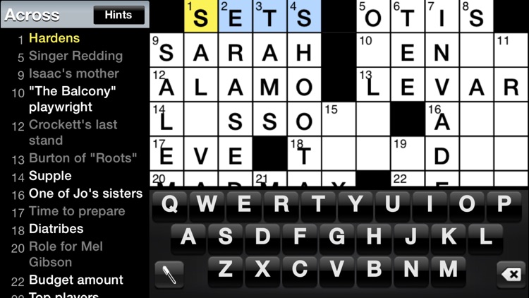 Crossword Light