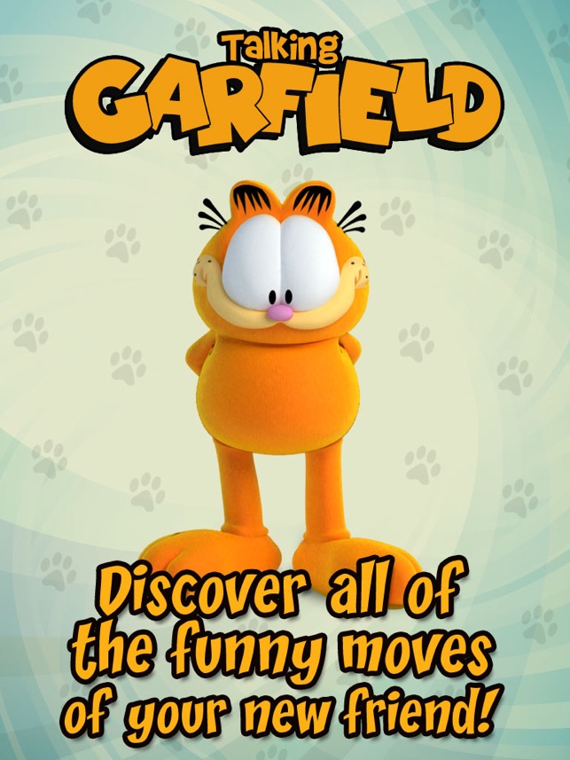 Talking Garfield HD Pro(圖4)-速報App