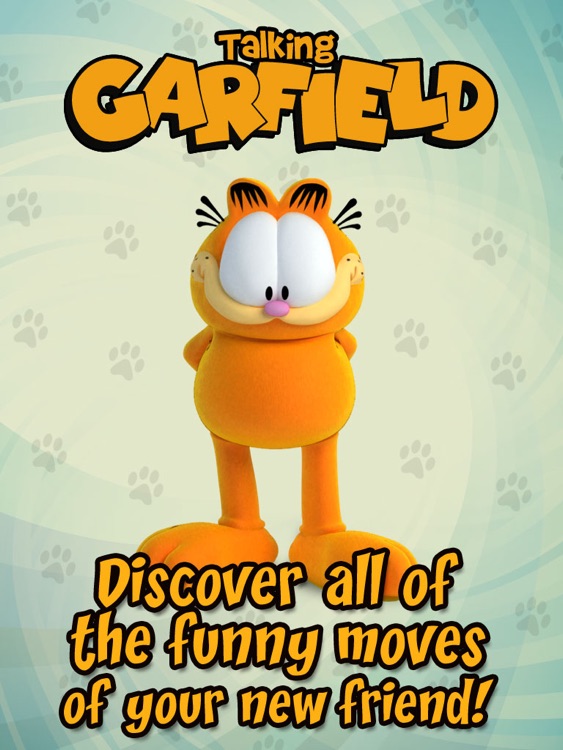 Talking Garfield HD Pro screenshot-3