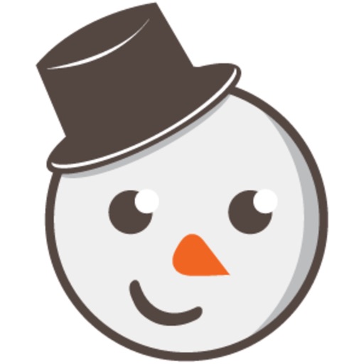 Snowman stickers by Snowicy icon