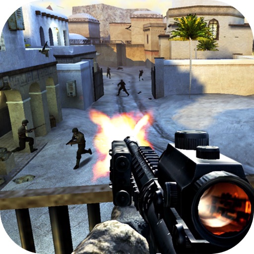 Supper Shoot Sniper: Mission Boss iOS App