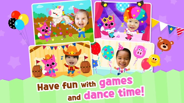 Pinkfong Birthday Party(圖5)-速報App