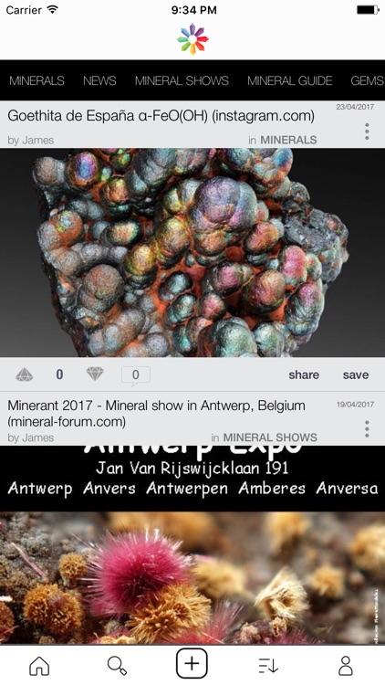 MINTEREST – Gems & Minerals