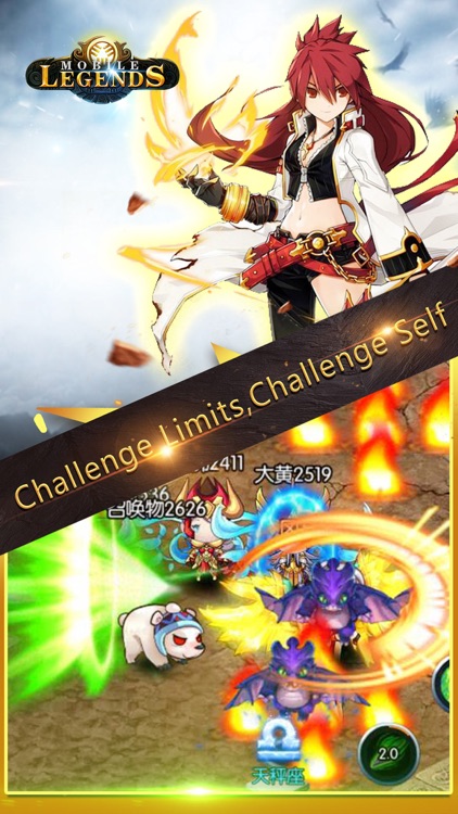 Mobile Legends - MMO RPG Adventure Games Free screenshot-3