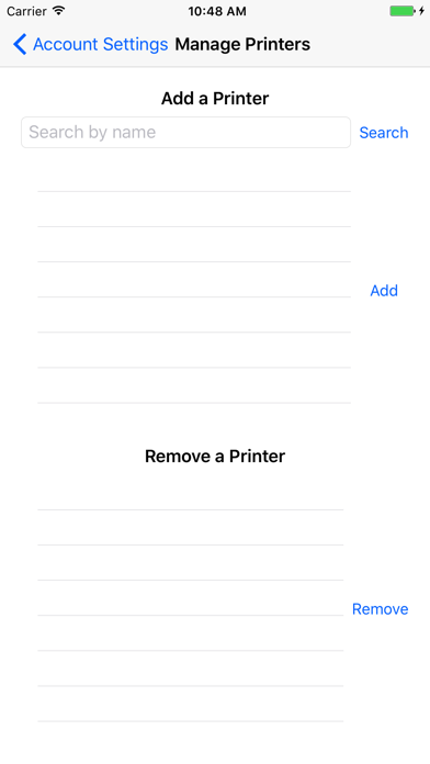 How to cancel & delete PS Mobile Print from iphone & ipad 4