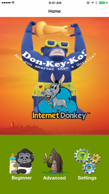 Don-Key-Ko! : Are you smarter than a Gorilla? screenshot-0