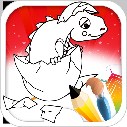 Forest Animals Coloring Pages iOS App