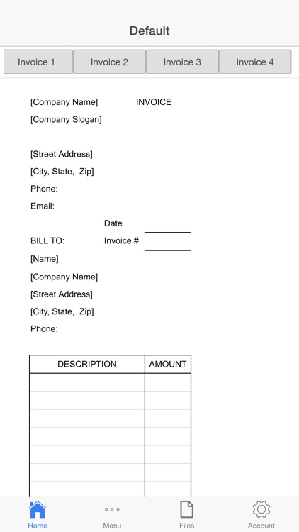 Billing Statement