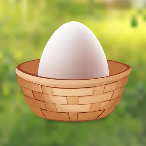 Easter Egg Toss Icon