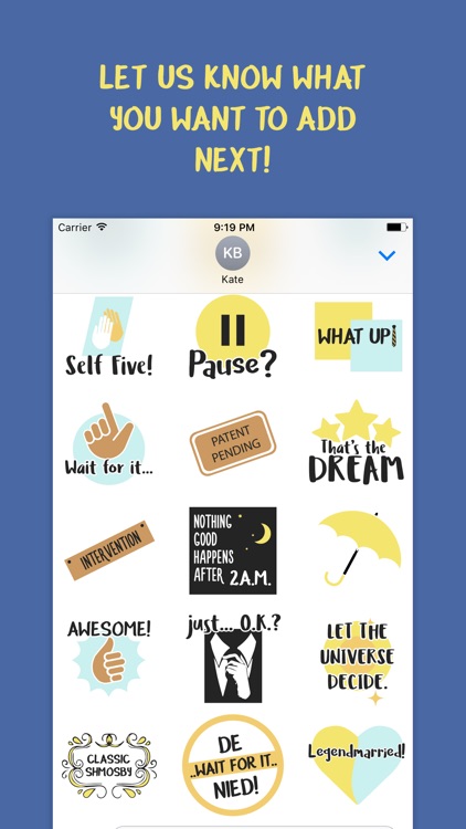 HIMYM Sticker Pack