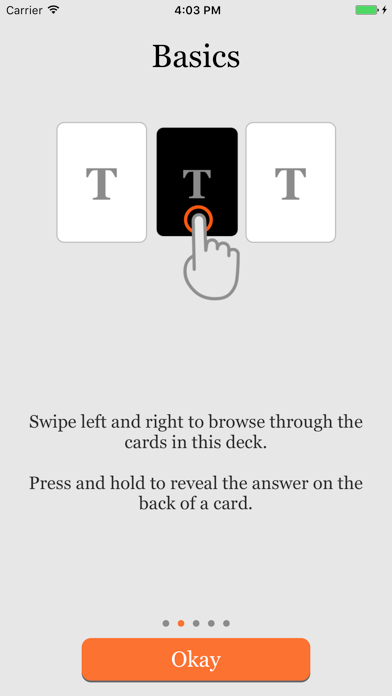 Screenshot #2 pour Memorize It! – Flash Cards