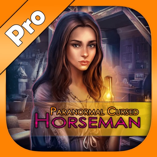 Paranormal Cursed Horseman Pro Icon