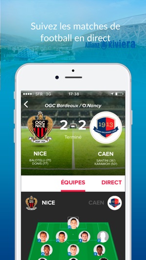 Stade Allianz Riviera Nice(圖2)-速報App