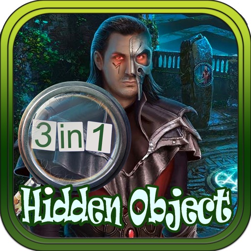 Hidden Object: Adventures of Prince of Darkness iOS App