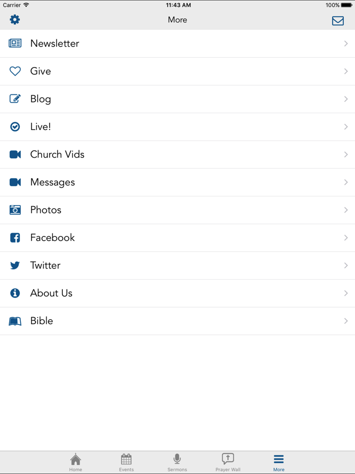Clearview Church App