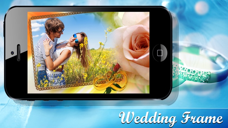 Insta Wedding Frames - Create digital frames