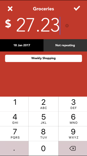 Track My Spending - Money Tracker(圖4)-速報App